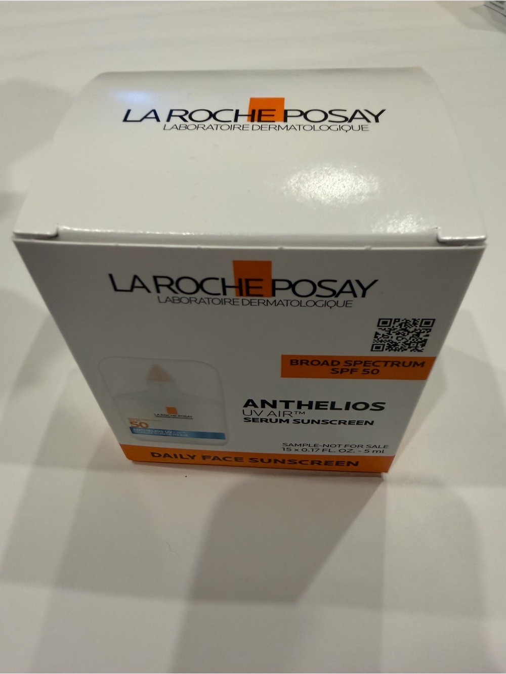 La Roche-Posay Anthelios UV Serum Sunscreen SPF 50 - White